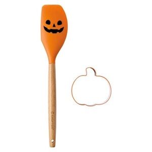 NWT Crofton Halloween Spatula with Cookie Cutter - Pumpkin Face  Pumpkin Cutter